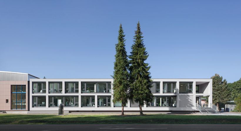 Wasserwerk Gebäude Wasserwerk Gebäude