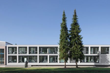 Wasserwerk Gebäude